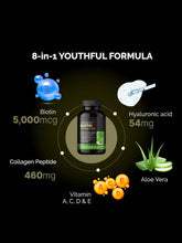 BIOTINA con cápsulas de péptido de colágeno KORESELECT